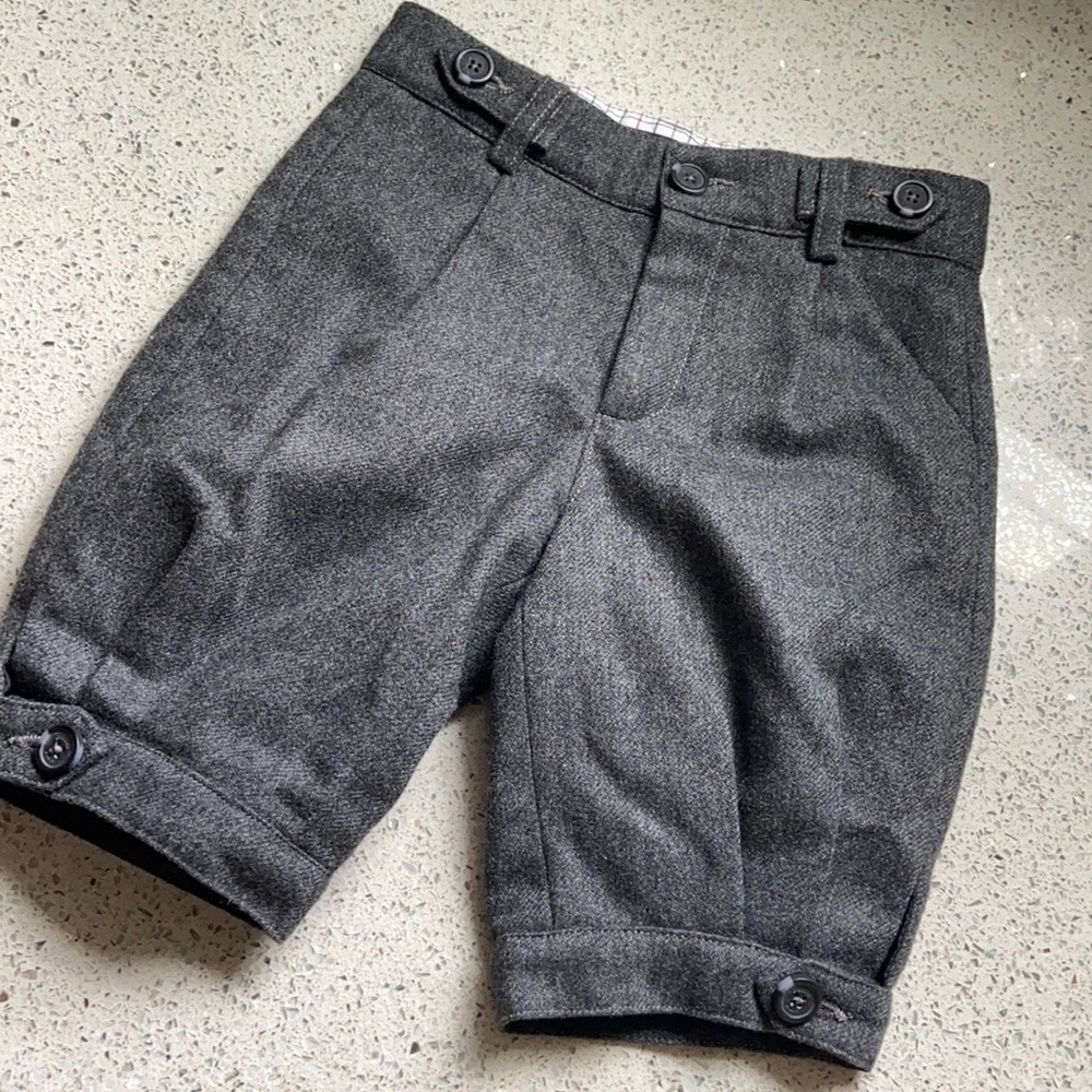 Jacadi Wool Blend Gray Knickers Toddler Size 18 Months